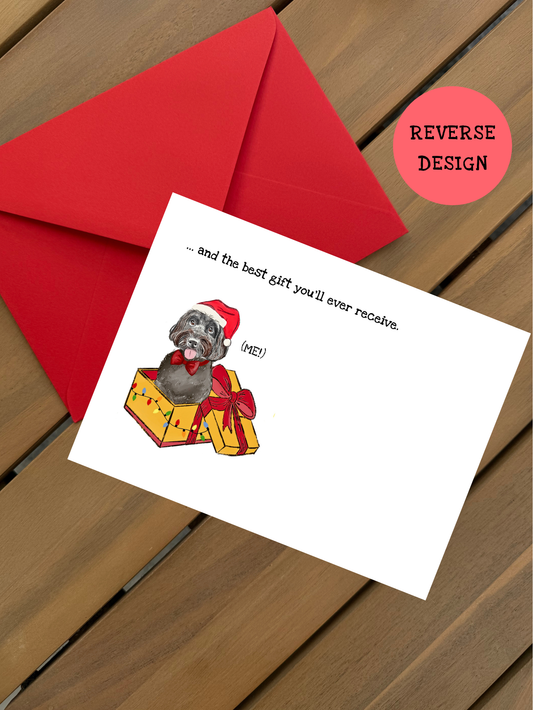 '12 Cockapoos of Christmas' Print